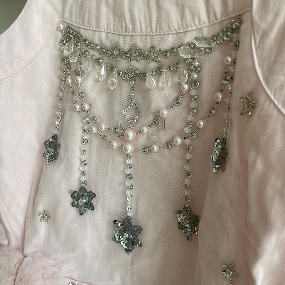 TUTU DU MONDE | Astelia Onesie in Porcelian Pink - Picture 6 of 11